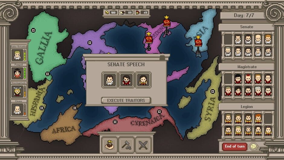 Long Live Caesar Screenshot