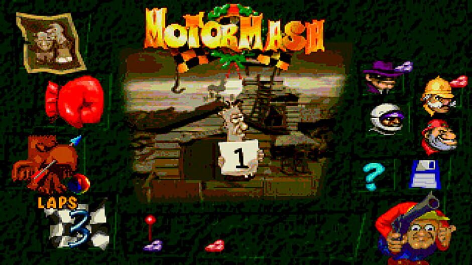 Motor Mash Screenshot