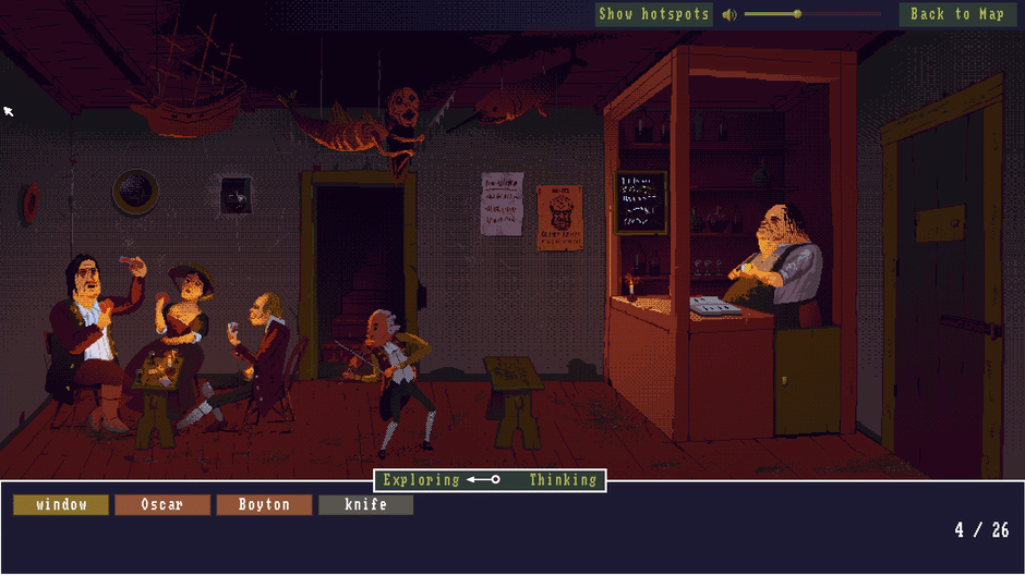 The Case of the Golden Idol Screenshot