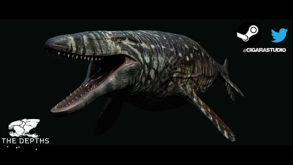 สกรีนช็อตจาก The Depths: Prehistoric Survival (รูปที่ 3)