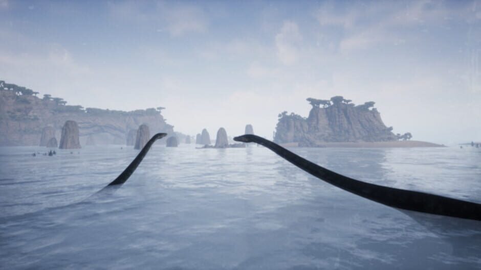 สกรีนช็อตจาก The Depths: Prehistoric Survival (รูปที่ 5)