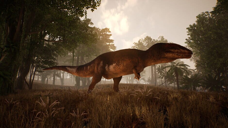สกรีนช็อตจาก The Depths: Prehistoric Survival (รูปที่ 7)