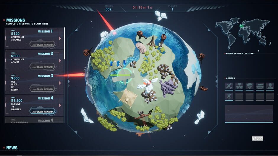 Wonder Defense: Chapter Earth Screenshot