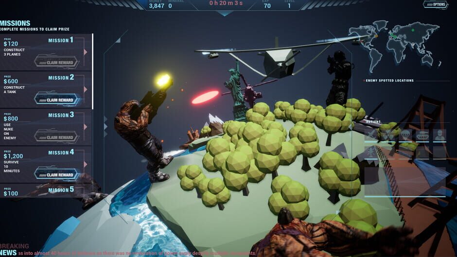 Wonder Defense: Chapter Earth Screenshot