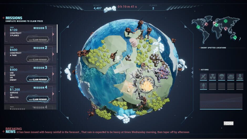 Wonder Defense: Chapter Earth Screenshot