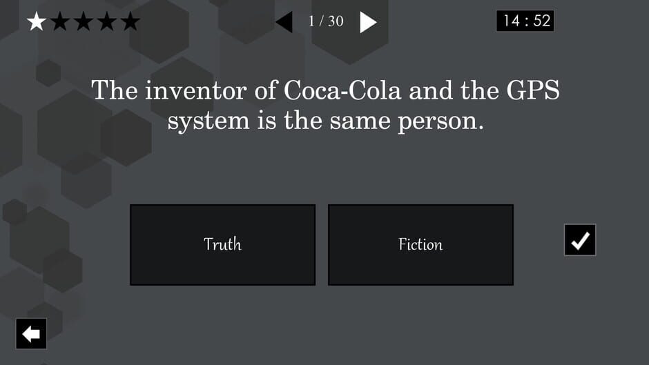 Brain Test Screenshot