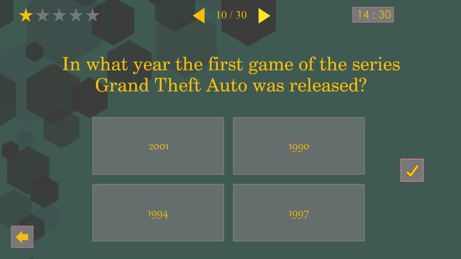 Brain Test Screenshot