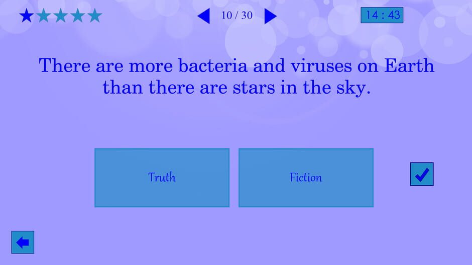 Brain Test Screenshot