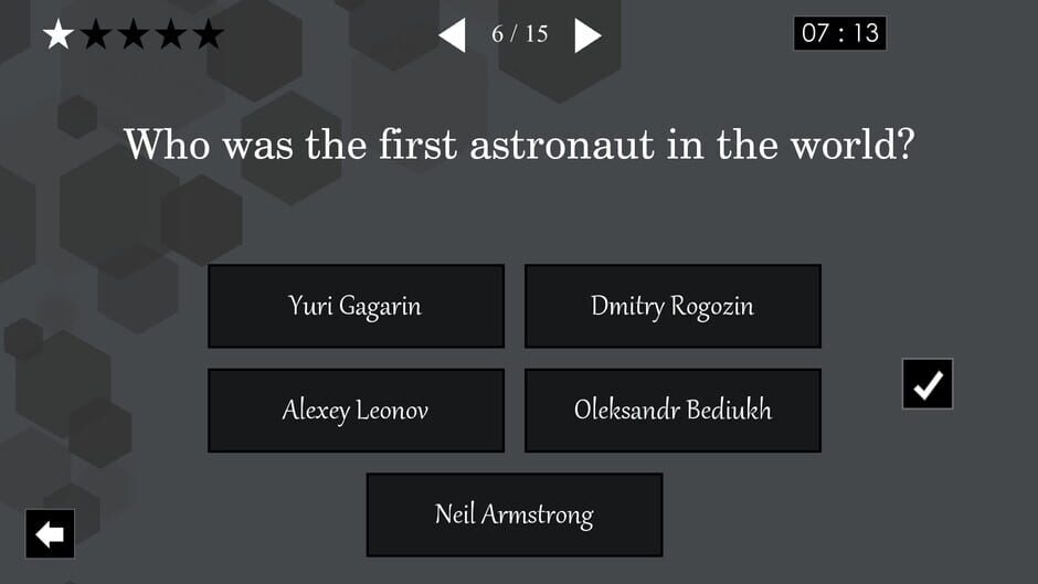 Brain Test Screenshot