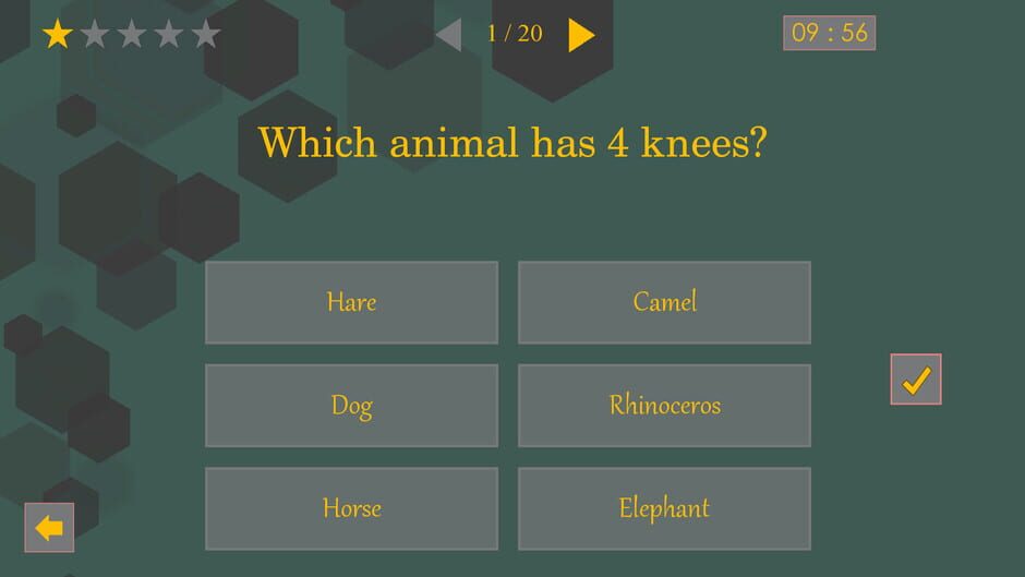 Brain Test Screenshot