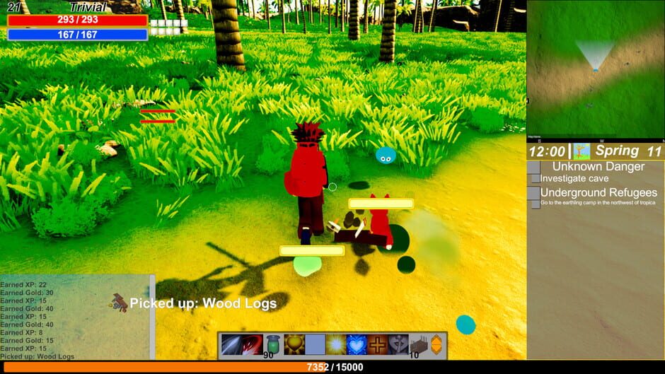 สกรีนช็อตจาก Swords of Time (รูปที่ 7)