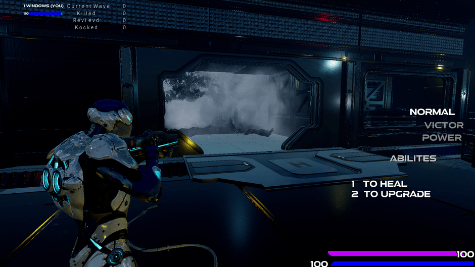 Zombie Hazard Screenshot