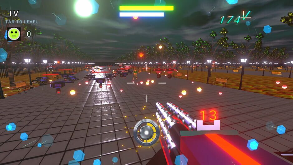 Poly Synth Gunner screenshot