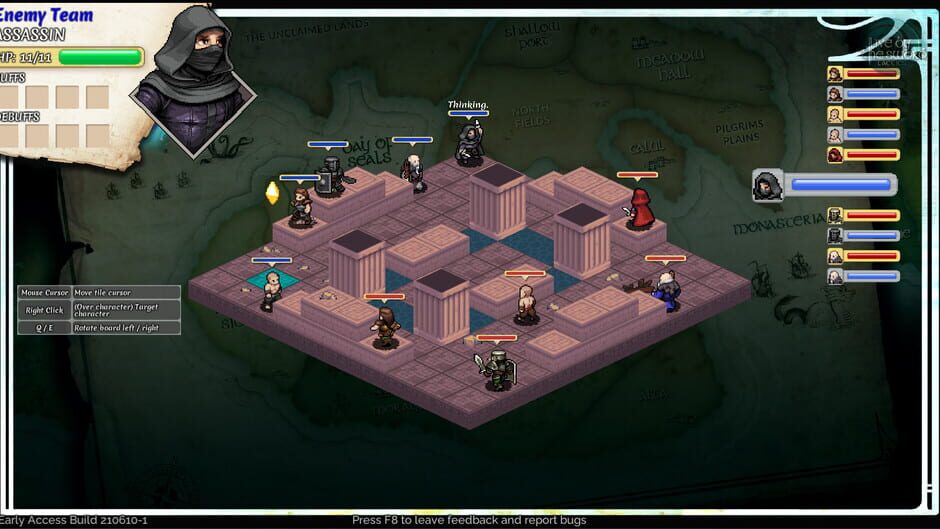 Live by the Sword: Tactics Screenshot