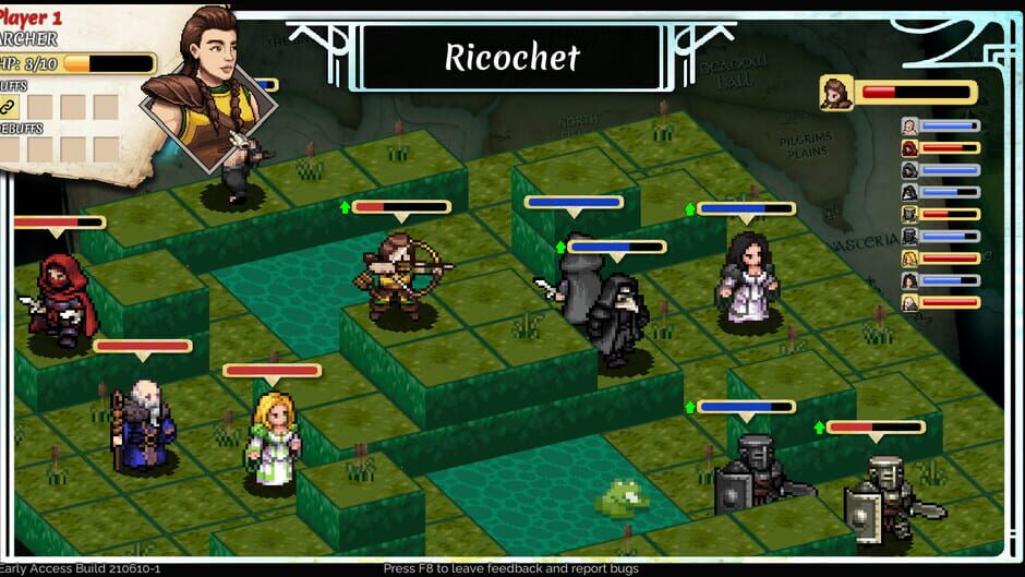 Live by the Sword: Tactics Screenshot