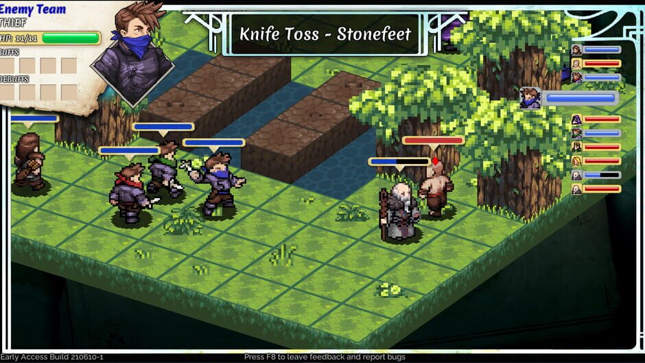 Live by the Sword: Tactics Screenshot