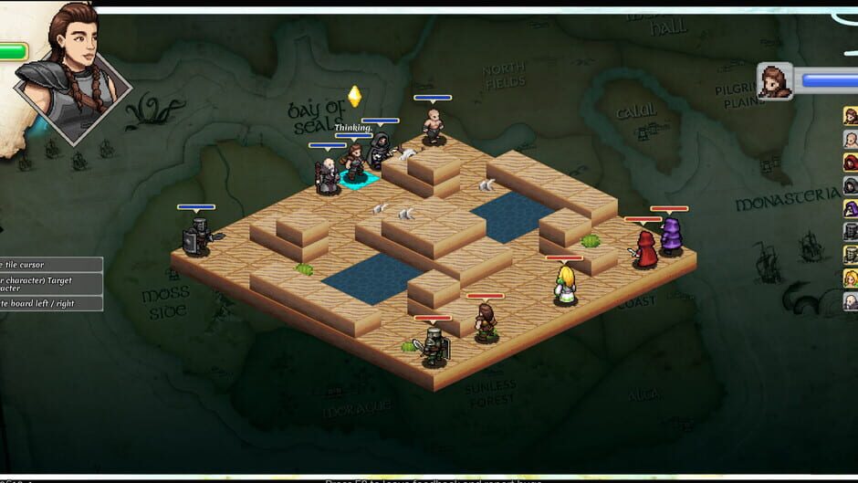 Live by the Sword: Tactics Screenshot