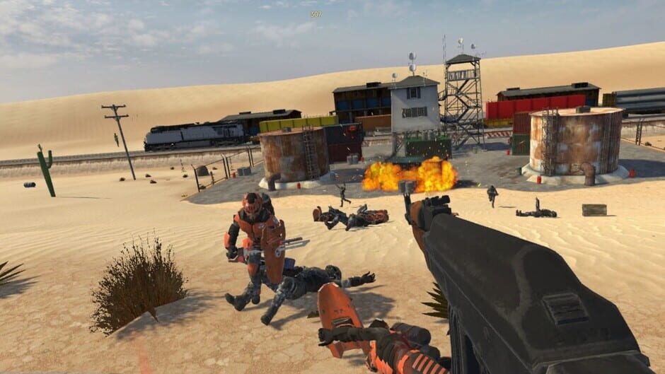 Bullet Heat Screenshot