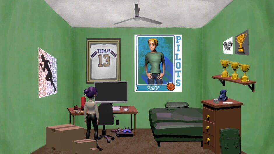 สกรีนช็อตจาก The Loneliest Artist (รูปที่ 4)