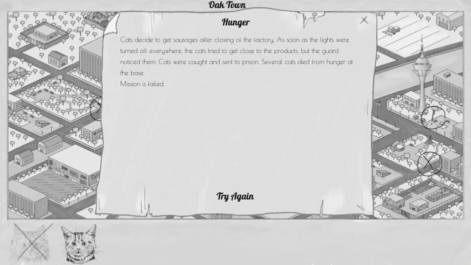 Cat's Menace Screenshot