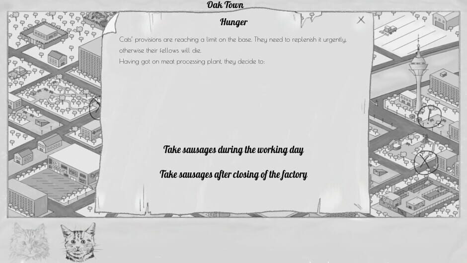 Cat's Menace Screenshot