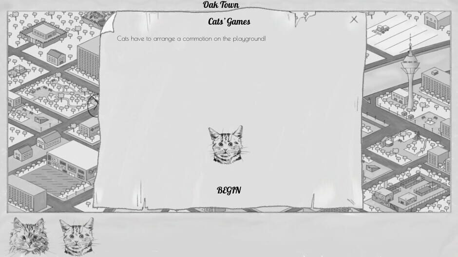Cat's Menace Screenshot