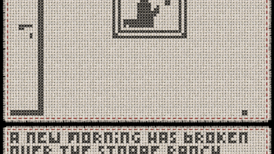 Cross Stitch Casper Screenshot
