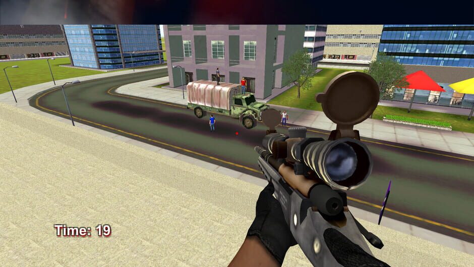 Street Sniper Screenshot
