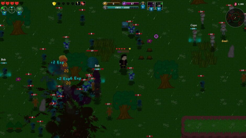 Tormenta do Tempo screenshot