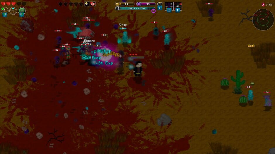 Tormenta do Tempo screenshot