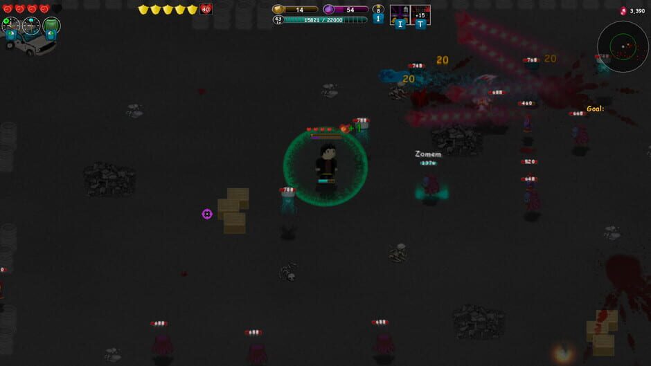 Tormenta do Tempo screenshot