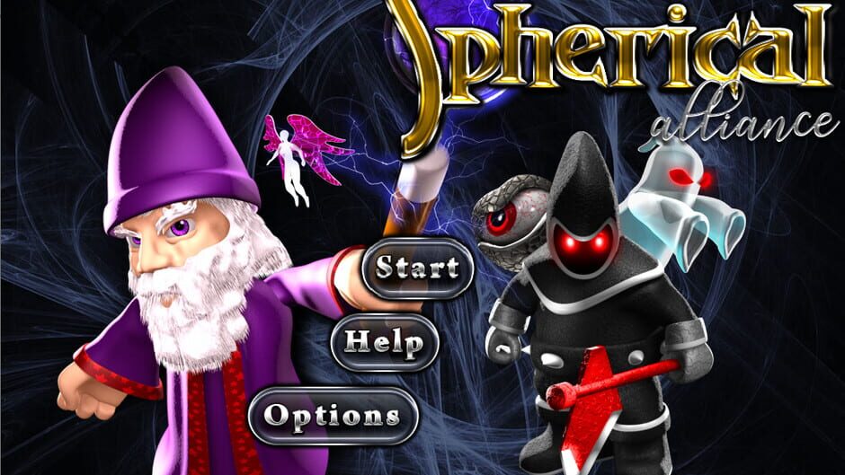 Spherical alliance Screenshot