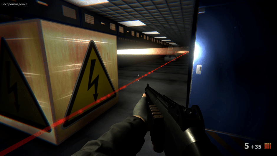 Shotgun, Dungeons, Laser Traps Screenshot
