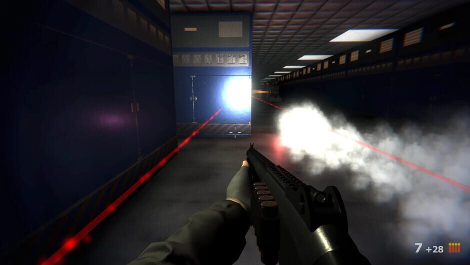 สกรีนช็อตจาก Shotgun, Dungeons, Laser Traps (รูปที่ 11)