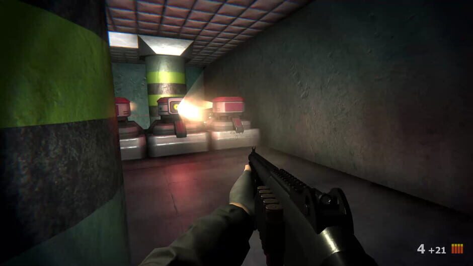 สกรีนช็อตจาก Shotgun, Dungeons, Laser Traps (รูปที่ 15)