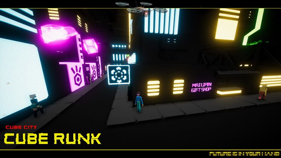 Cube Runk Screenshot