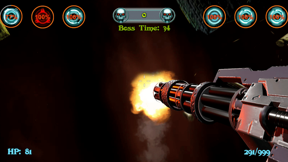 Galaxy Arena screenshot