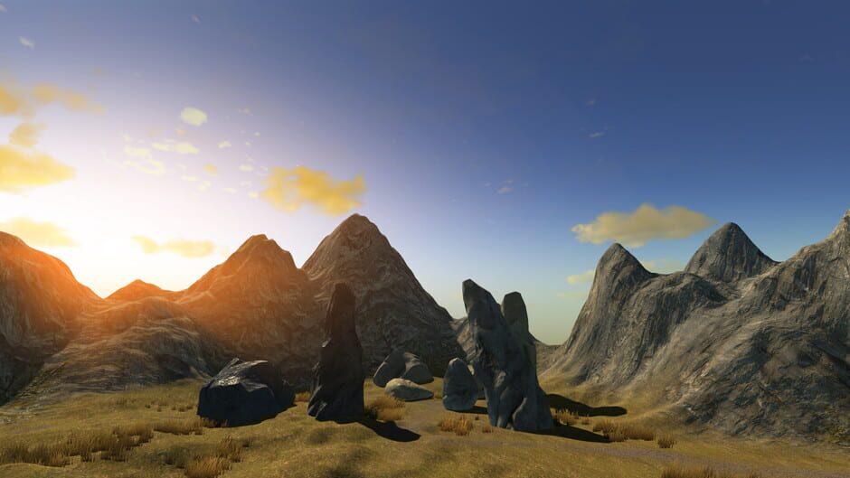 VR Meditation SkyRun Screenshot