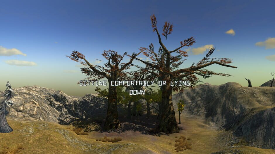 VR Meditation SkyRun Screenshot