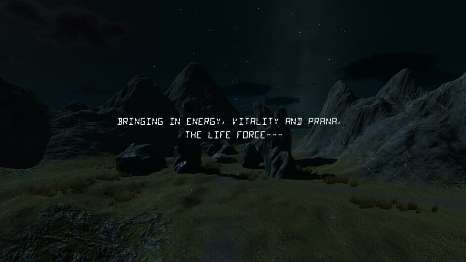 VR Meditation SkyRun Screenshot