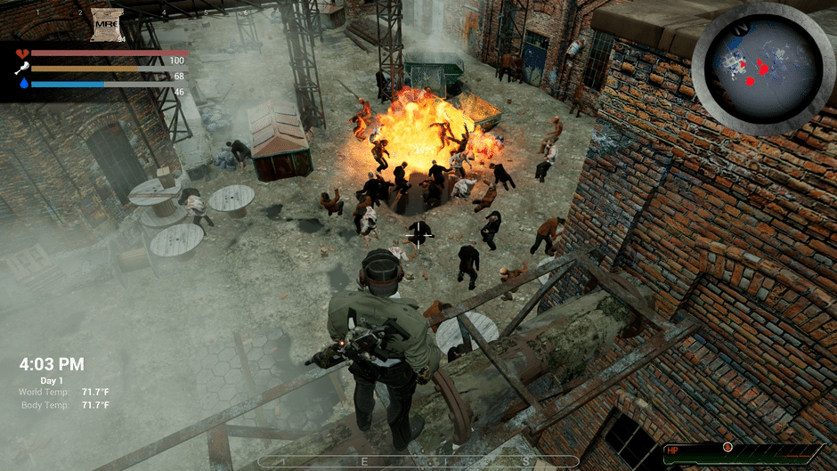 Cyber War Apocalypse Screenshot