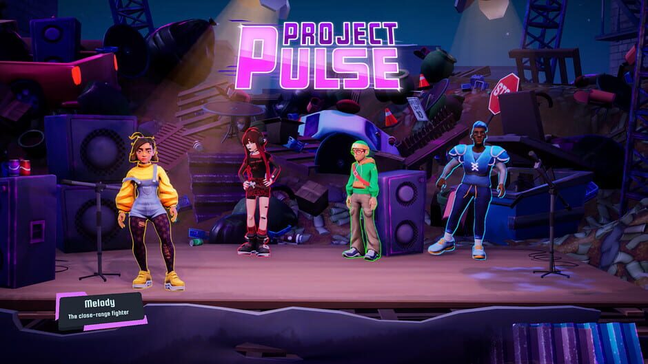 Project Pulse screenshot
