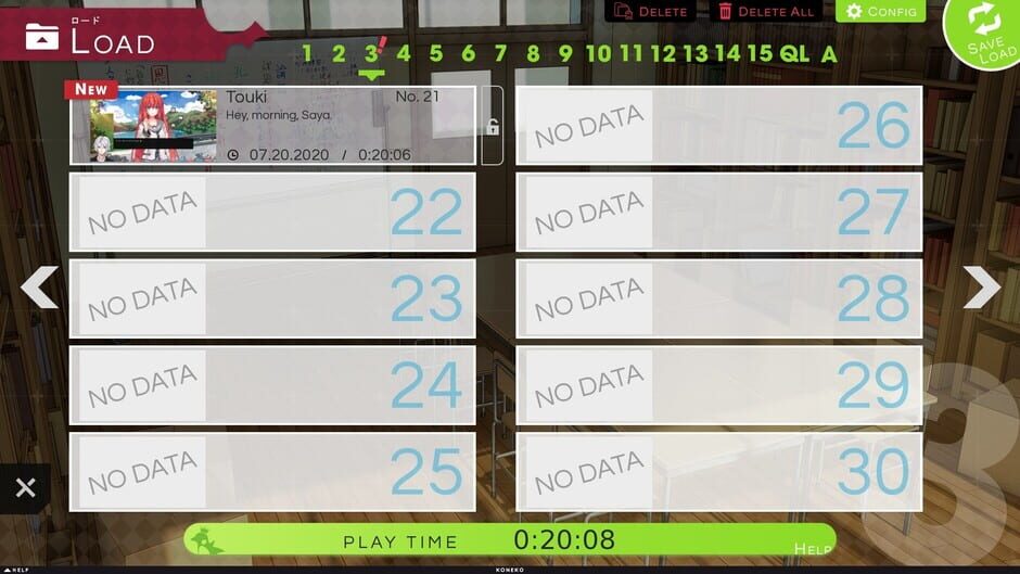Screenshots Tokyo Re:Connect