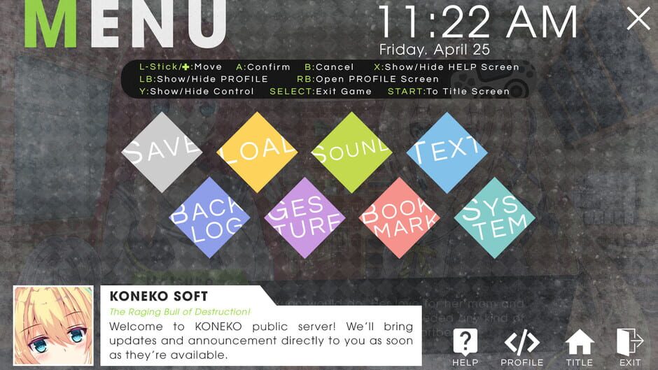 Screenshots Tokyo Re:Connect