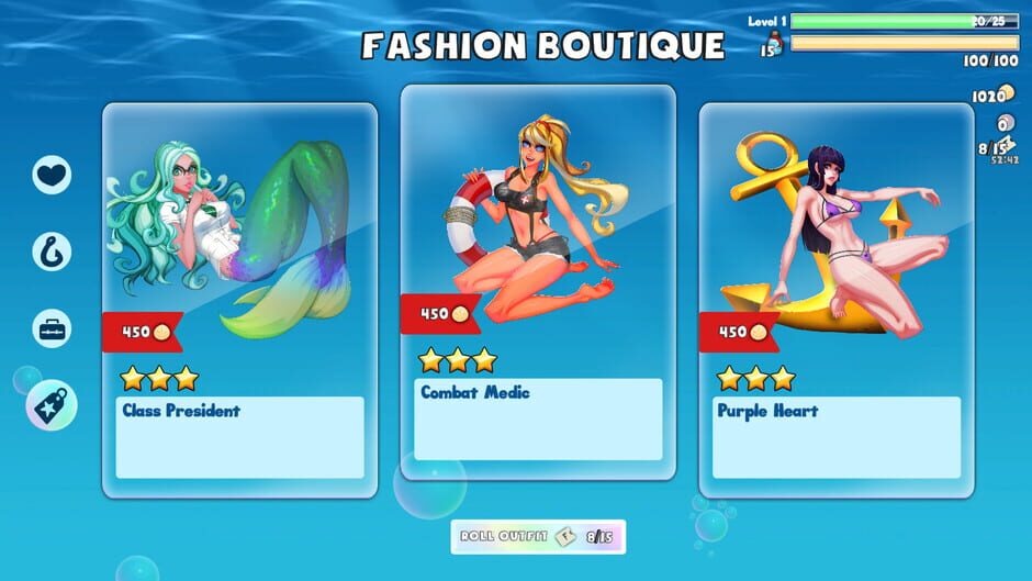 Girls Overboard Screenshot