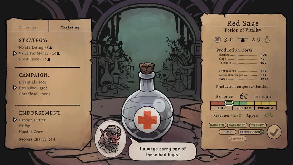 Potion Tycoon Screenshot