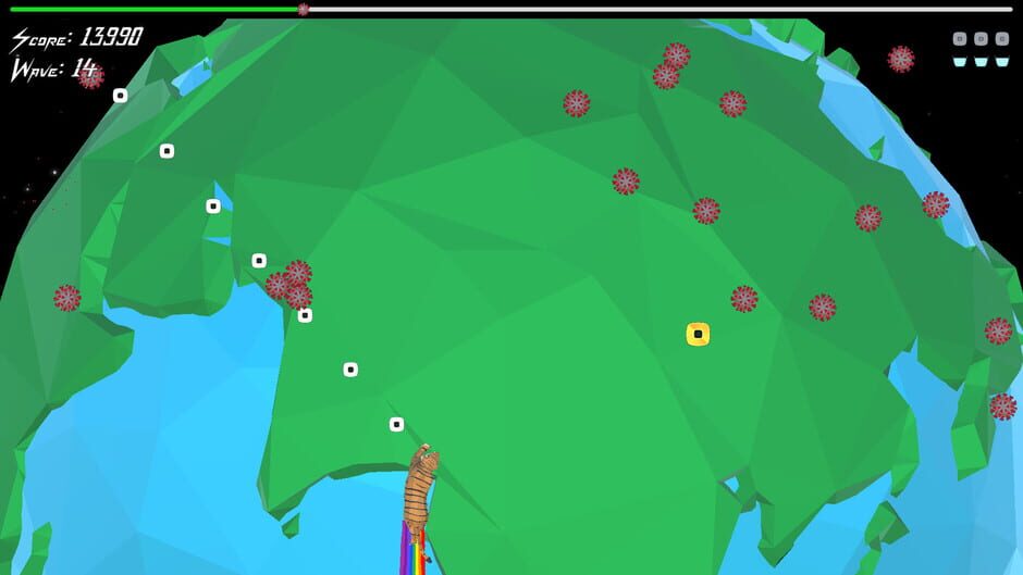 Pandemic Pandemonium Screenshot