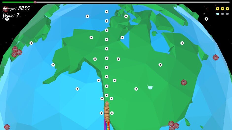 Pandemic Pandemonium Screenshot