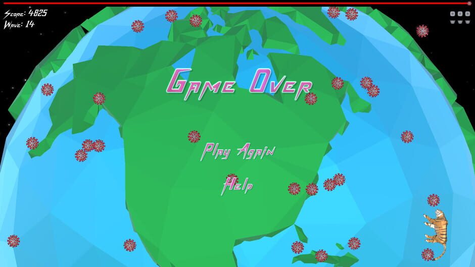 Pandemic Pandemonium Screenshot