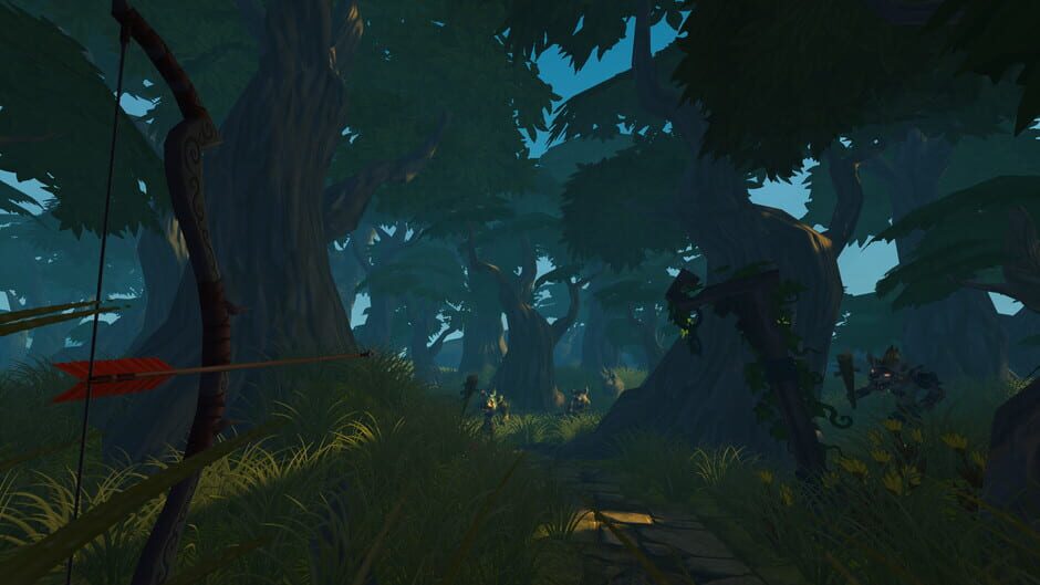 Vanishing Realms: The Sundered Rift Screenshot